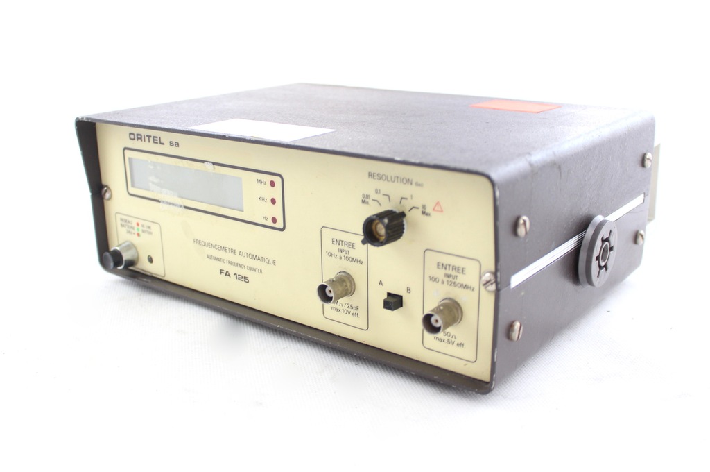 Częstościomierz ORITEL FA-125 do 1,25 GHz