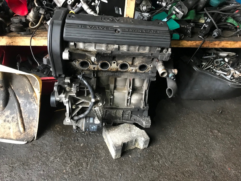 SILNIK ROVER K16 1.8 16V BENZYNA 160TYŚKM