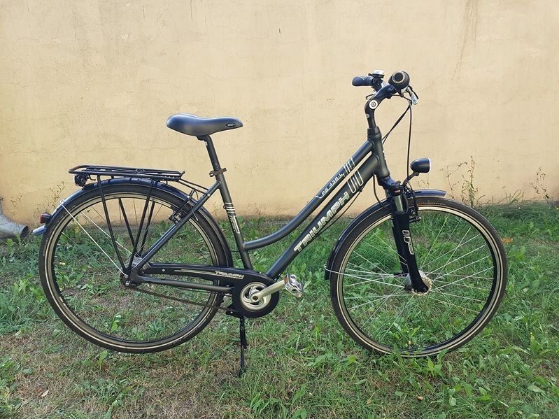 ROWER DAMSKI TRIUMPH, 8 BIEGÓW I PRĄDNICA SHIMANO 7546908285