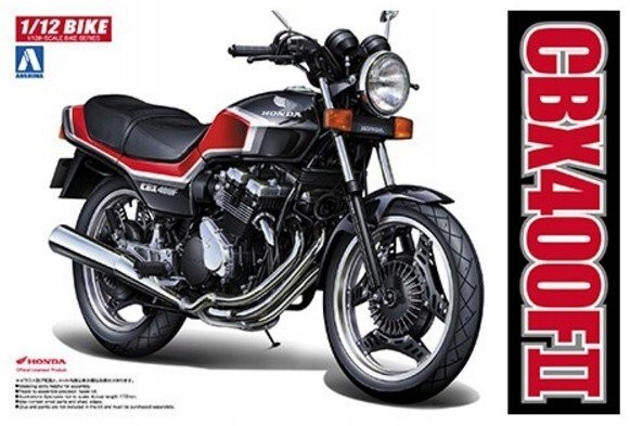 Aoshima 05167 - Honda CBX400F II 1/12