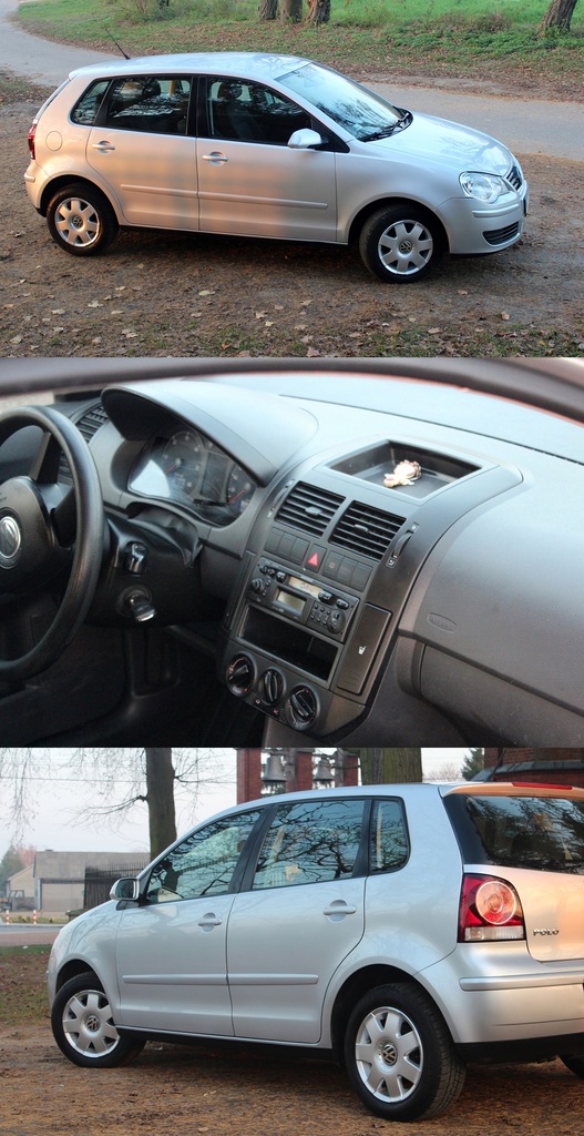 VW Polo 9N 2005 1.4 TDI Klima, Alufelgi, Oryginał