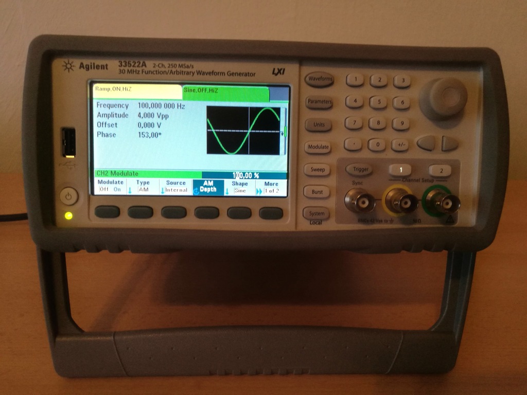 Agilent 33522A - 7190881817 - oficjalne archiwum Allegro