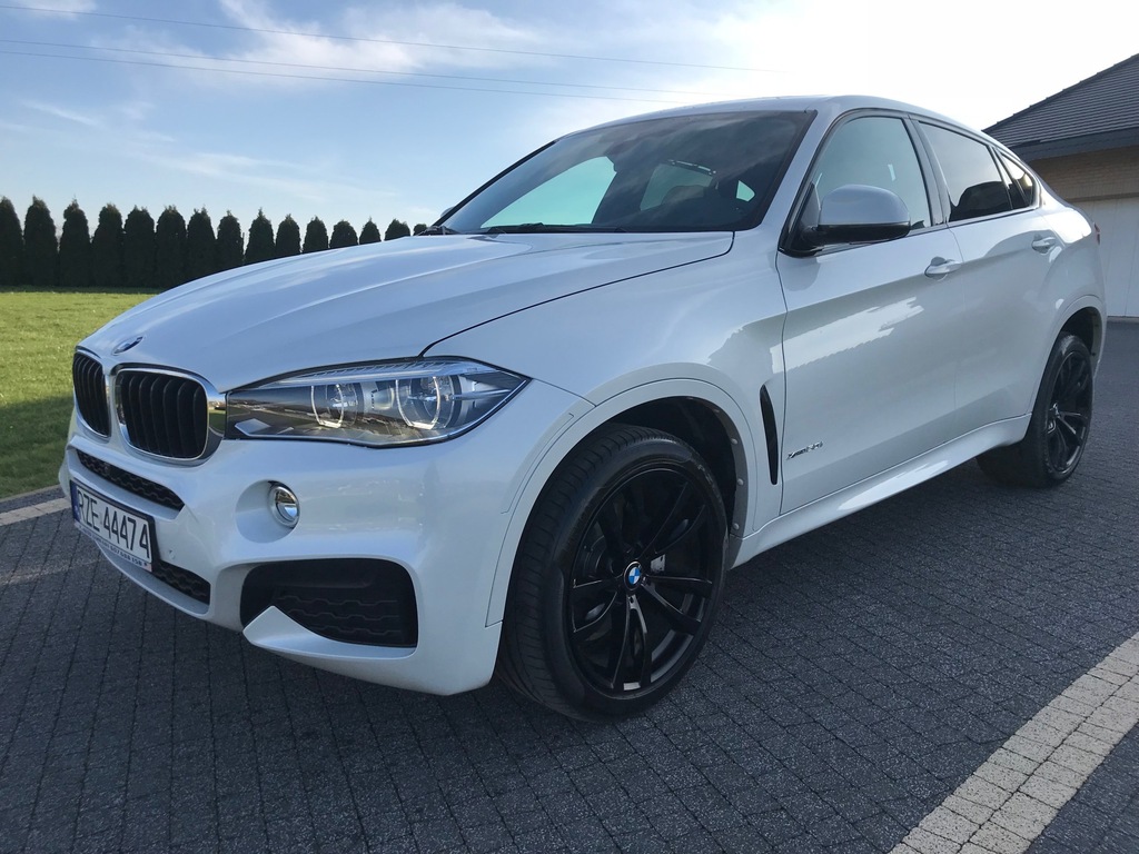 BMW F16 X6 50i X-DRIVE 4.4 445hp M Pakiet