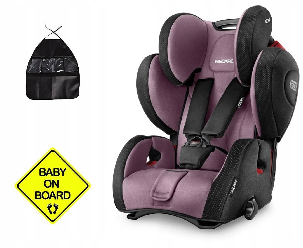 FOTELIK RECARO YOUNG SPORT HERO VIOLET