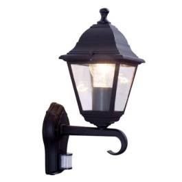 Lampa kinkiet ogrodowy BENOIT 31cm IP44 60W czujka