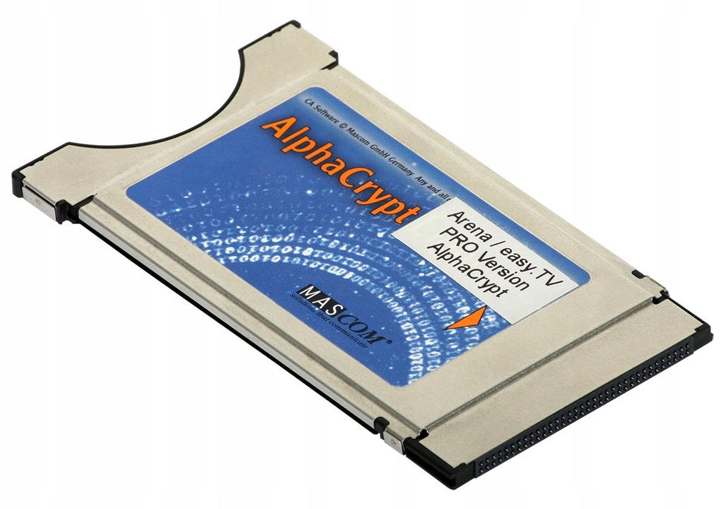 Moduł CAM CI AlphaCrypt wielostrumieniowy PRO