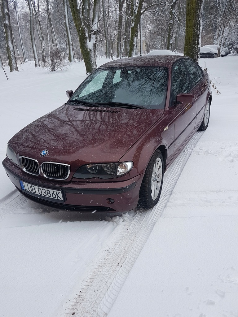 BMW E46 316i nowe LPG