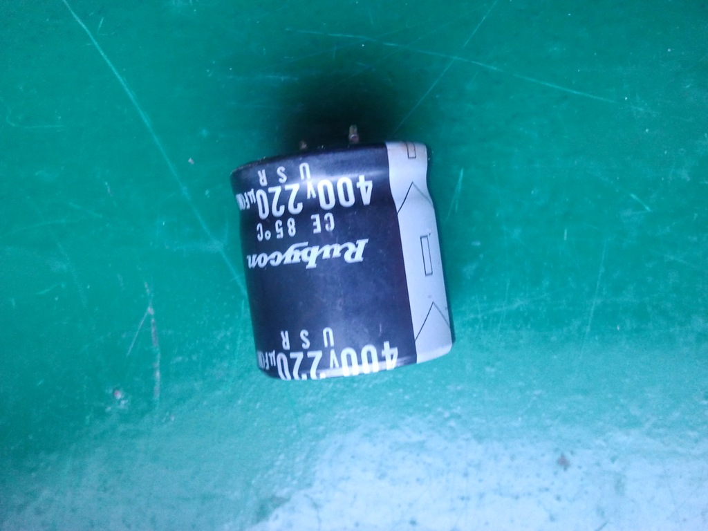 rubycon black gate capacitors kondensator