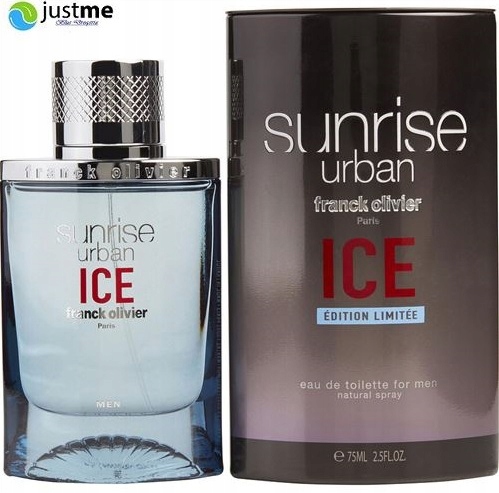 Franck Olivier Sunrise Urban Ice EDT 75 ml,paragon