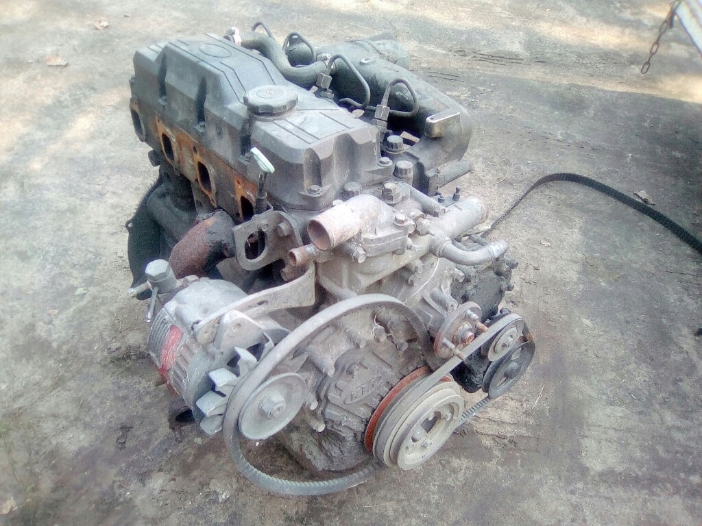 Silnik Kia K2700 2.7D
