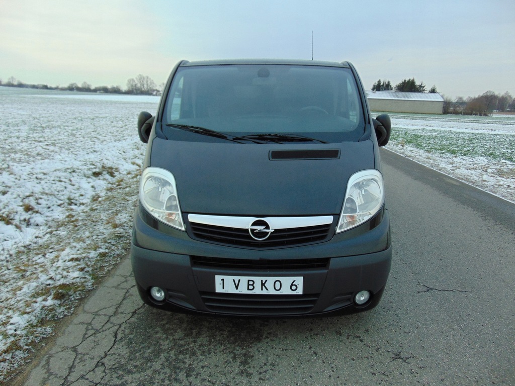 Opel vivaro 2009