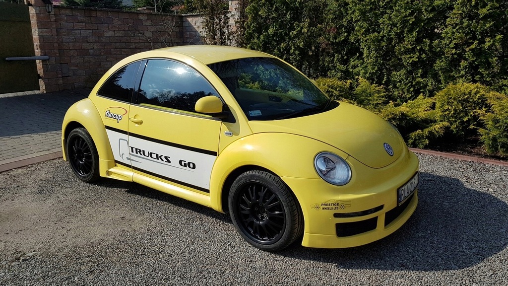 VW New Beetle 1.9 tdi 100KM Klima Tuning Spojlery