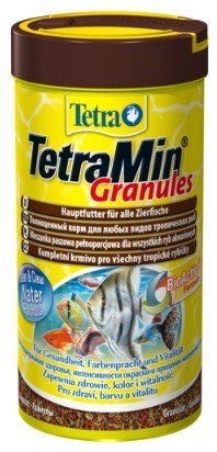 TetraMin Granules - pokarm dla ryb słodkowodnych 2