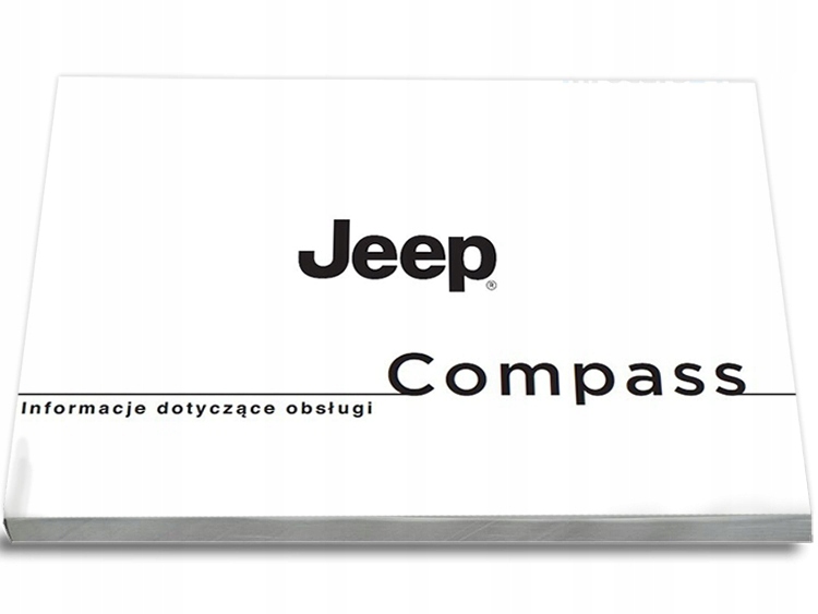 Jeep Compass od 2011 Nowa Instrukcja Obsługi