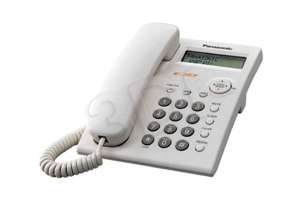 Telefon przewodowy Panasonic KX-TSC11 ( biały )