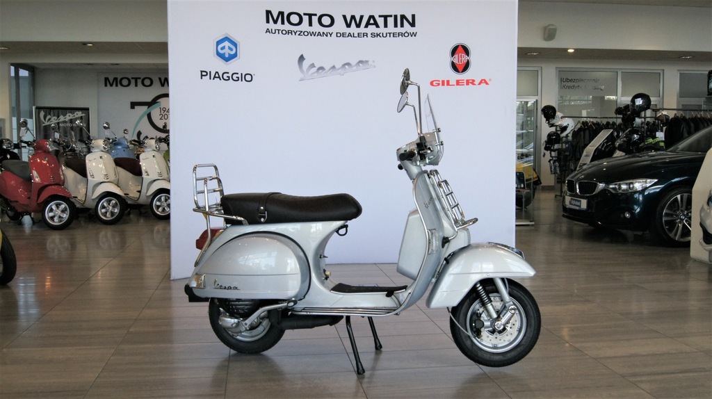 Vespa PX 125 Touring 2016 Nowa Salon Poznań