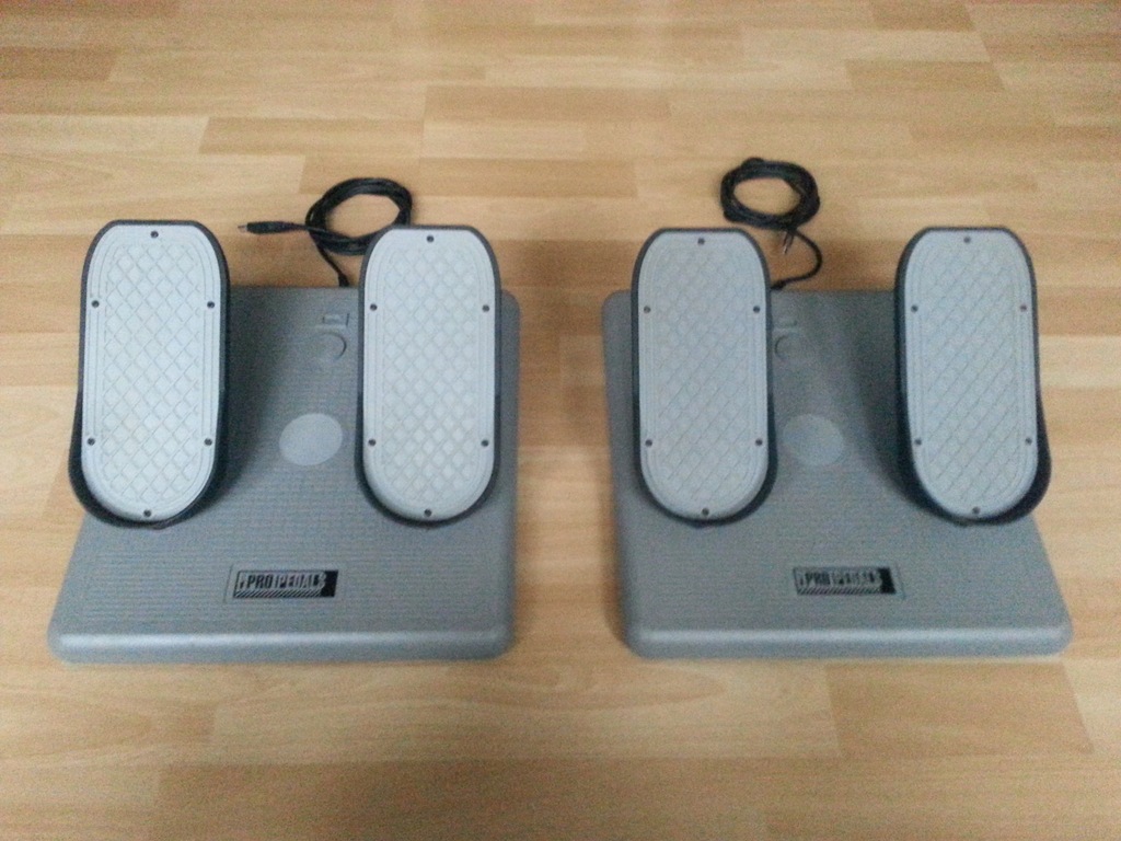 CH PRODUCTS PRO flight PEDALS rudder orczyk J.NOWE
