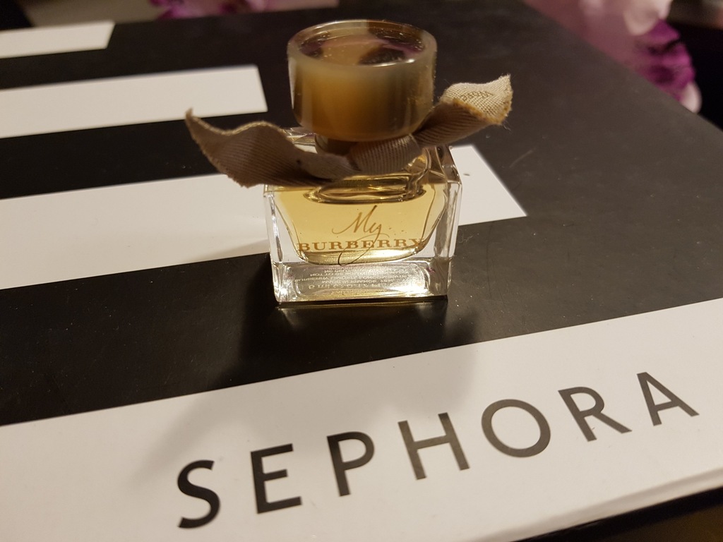 MY BURBERRY  EDP 5ML - LUKSUSOWA MINIATURA