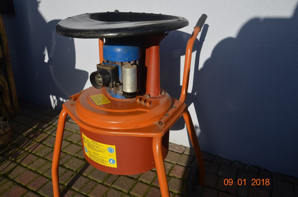 Rębak Lescha super Zak 1800W Niemiecki gałęzi 7241669880