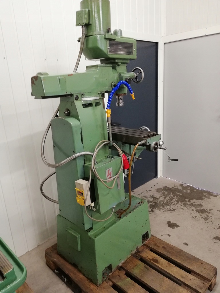 FREZARKA UNIWERSALNA KNUTH UFM1 - 7184937611 - oficjalne