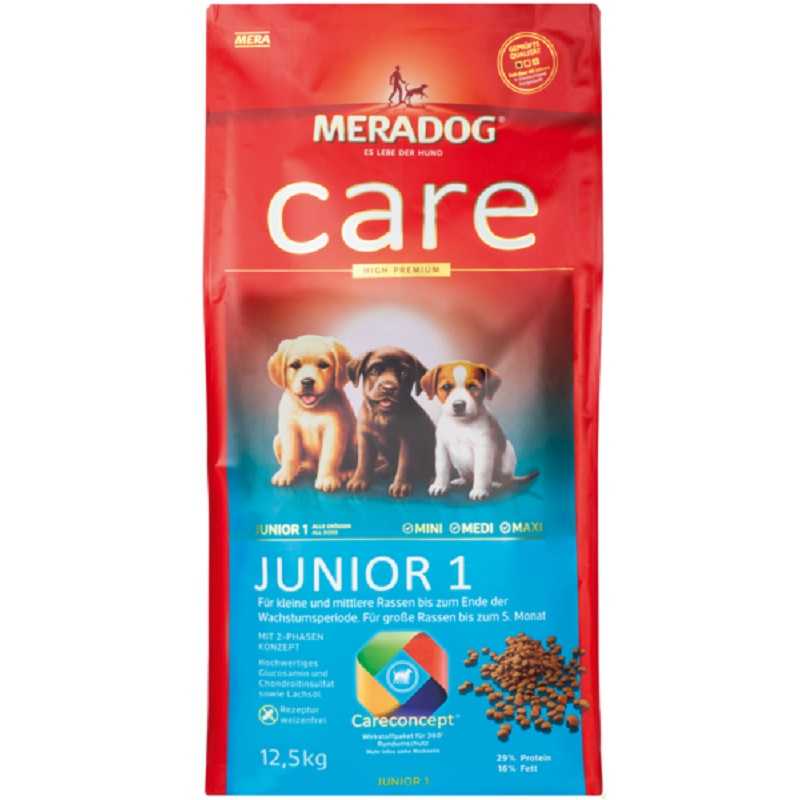 MERA DOG High Premium Junior 1 2x12,5kg + 5xGRATIS