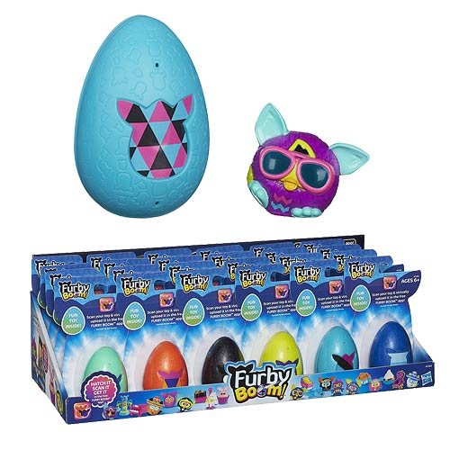 FURBY BOOM Wielkanocne JAJKO zabawka NIESPODZIANKA