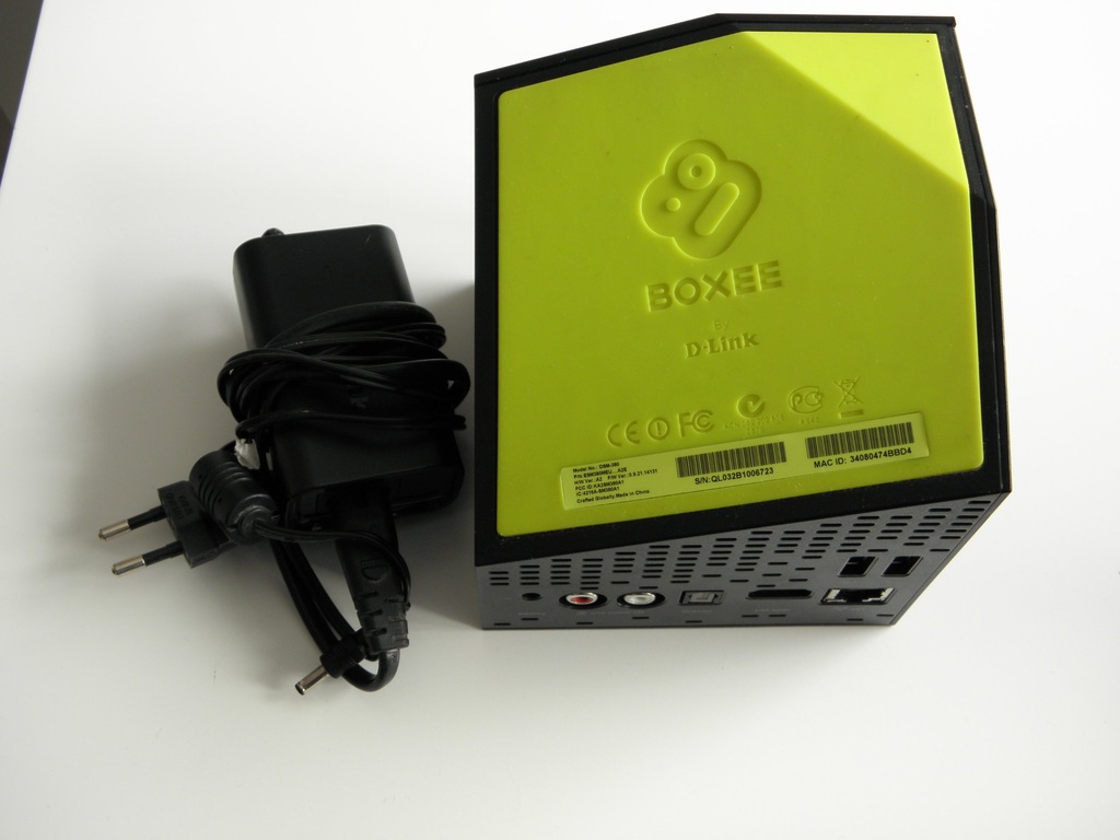 ODTWARZACZ MULTIMEDIALNY BOXEE BOX D-LINK DSM-380