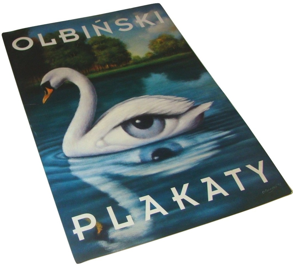 RAFAŁ OLBIŃSKI PLAKATY Album /SRL