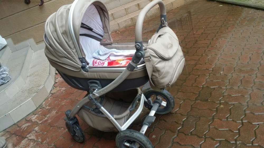 wózek TAKO EXTREME 3w1 po 1 sezonie!