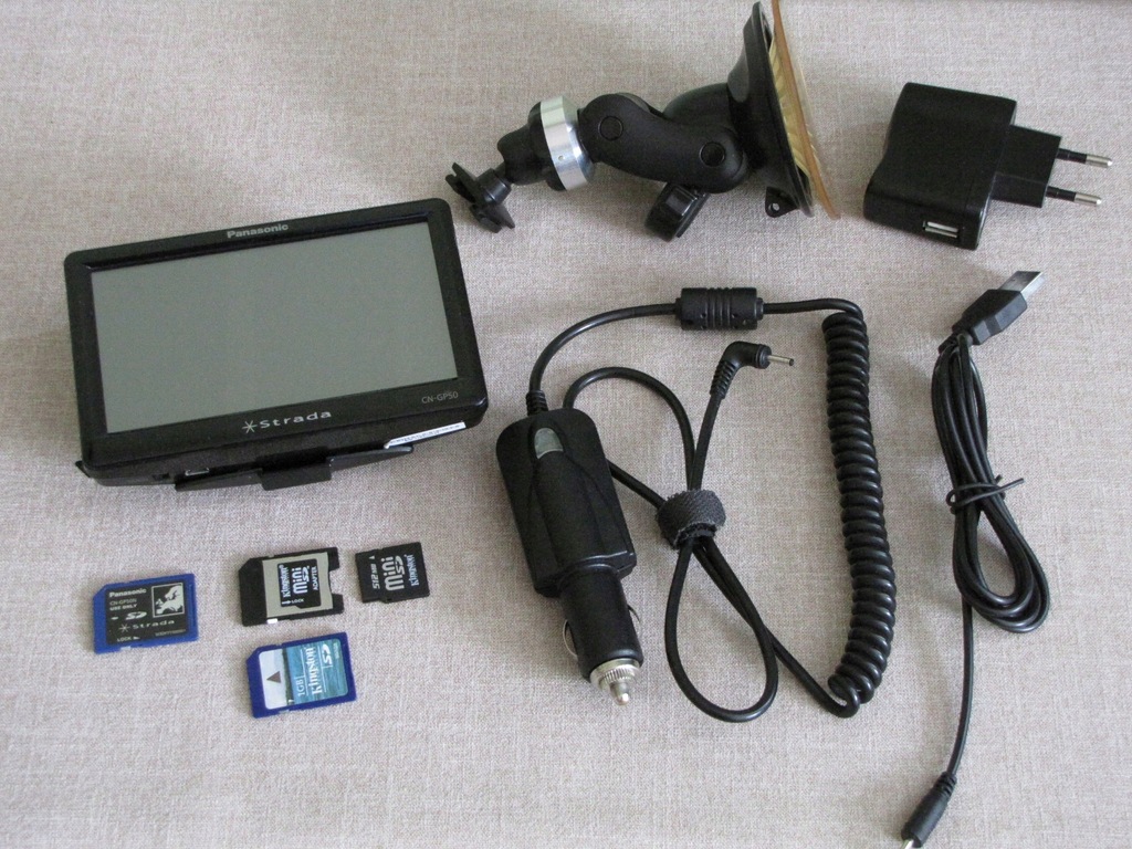 Nawigacja Panasonic Strada CN-GP50