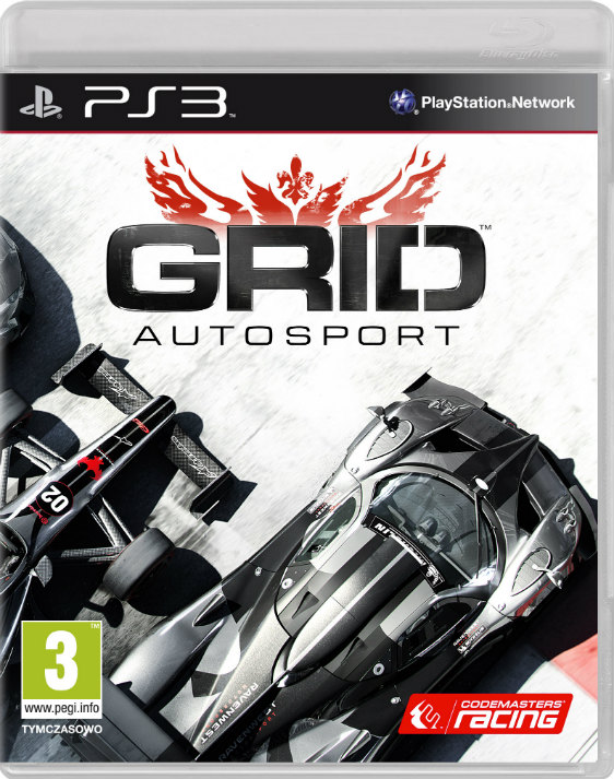 Grid Autosport Po Polsku Ps3 7054079560 Oficjalne Archiwum Allegro