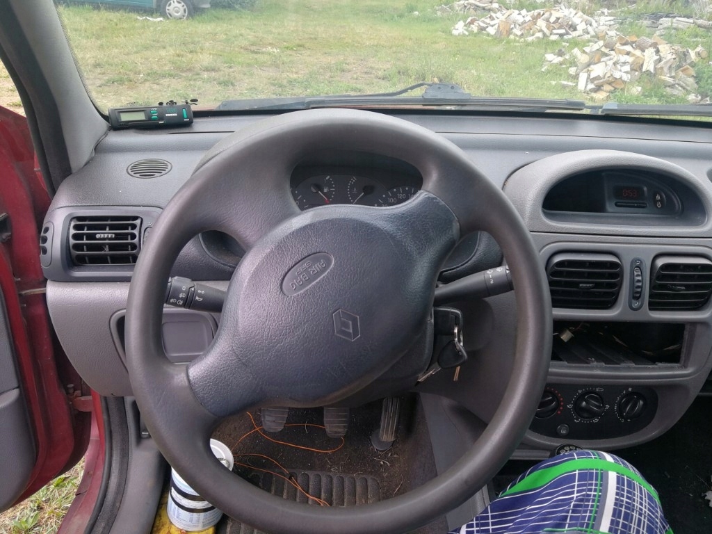 konsola deska rozdzielcza renault clio II