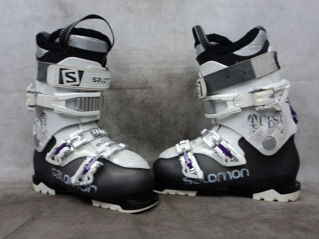 SALOMON QUEST PRO 80 W rozm. 24,5 38,5 +SKI RZEP SALOMON QUEST PRO 80 W rozm. 24,5 38,5 +SKI RZEP