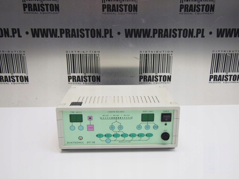 Aparat do elektroterapii DIATRONIC DT-7B