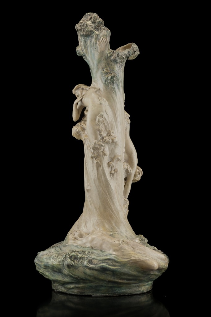 Goldscheider Wazon-rzeźba ok.1895 (R152)