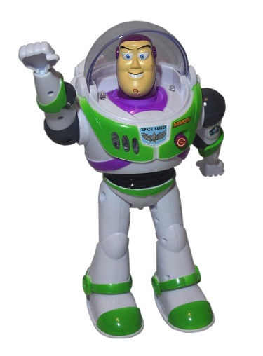 BUZZ ASTRAL ZABAWKA RUCHOMA CHODZI TOY STORY - 7026170374 - oficjalne ...