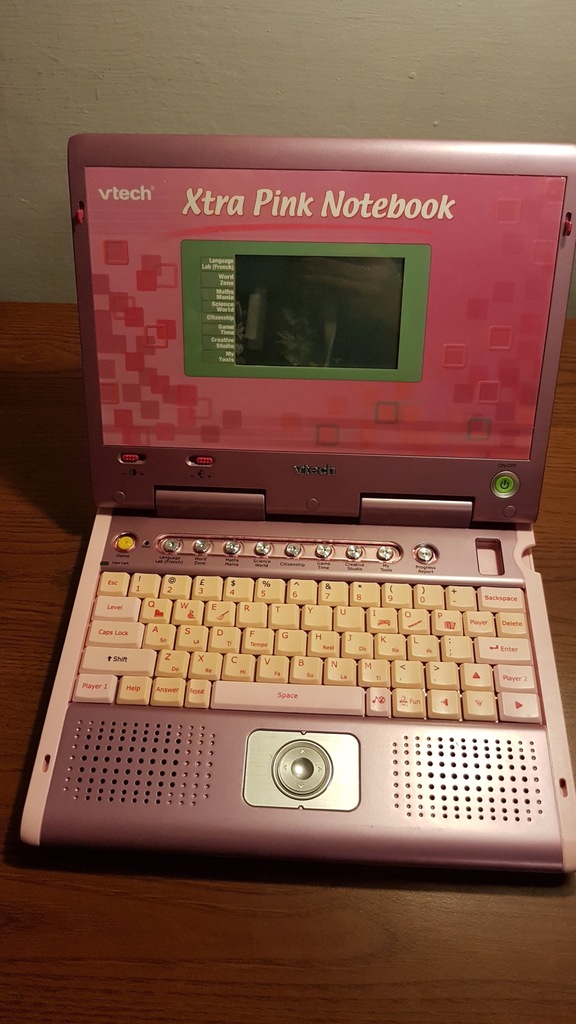 Notebook Vtech Xtra różowy EN