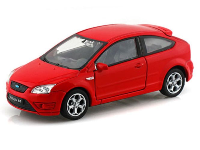 SAMOCHÓD METALOWY WELLY 1:34 - FORD FOCUS ST