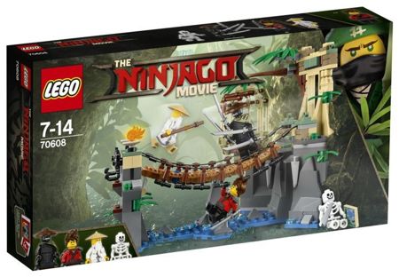 MZK Klocki LEGO Ninjago Upadek Mistrza 70608