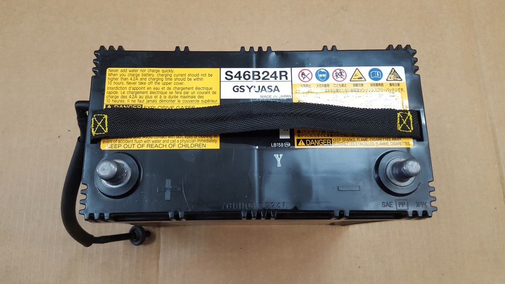 TOYOTA AURIS RAV4 HYBRYDA AKUMULATOR YUASA S46B24R