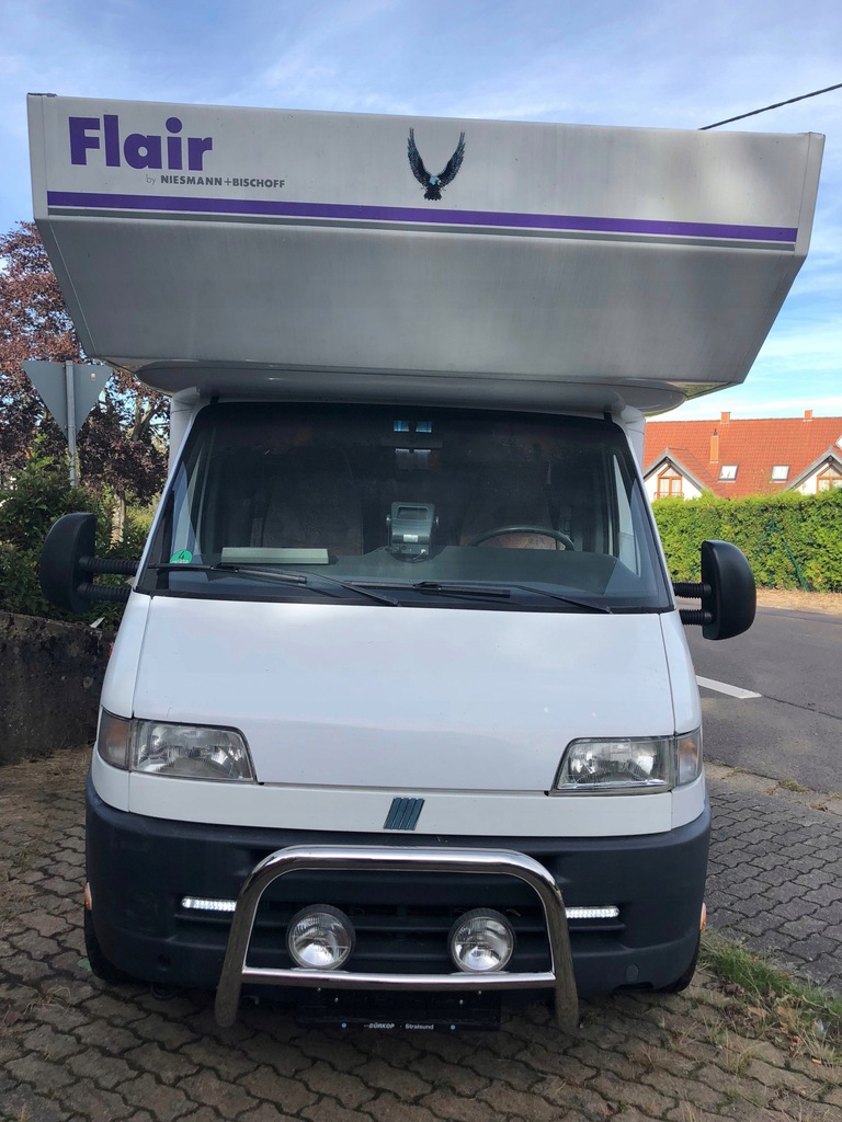 Kamper Fiat 2.5 TDI Niesmann+Bischoff Flair6700