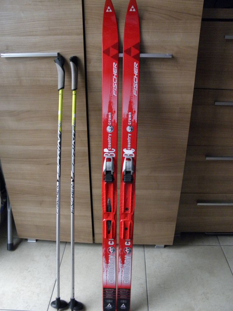 Narty biegowe dziecięce FISCHER  120 cm NNN łuska