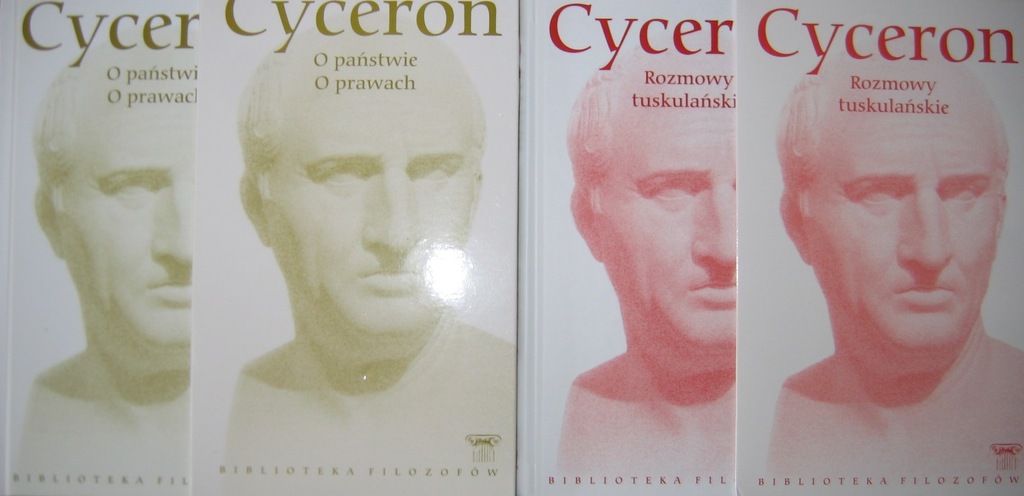 CYCERON O PAŃSTWIE O PRAWACH ROZMOWY TUSKULAŃSKIE