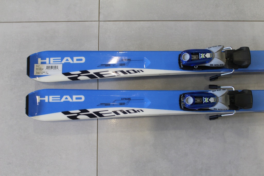 Nowe narty HEAD XENON X 1.0 170 cm + wiązania 7734560357 oficjalne archiwum Allegro