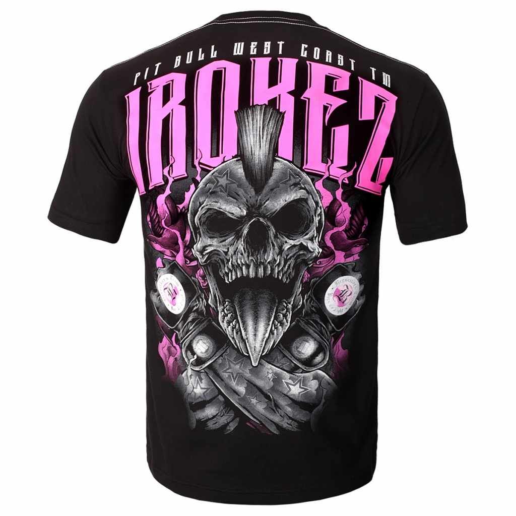 PIT BULL Koszulka KSW37 Irokez Czarny Rozm. XXXL