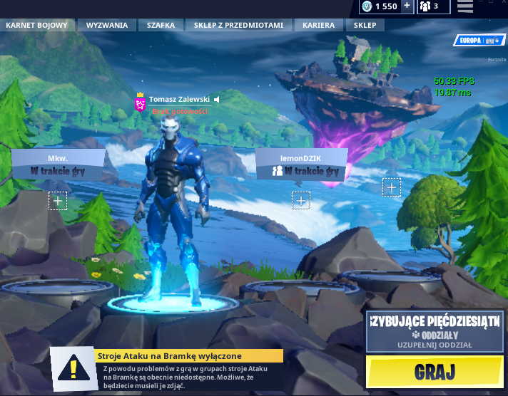 Konto Fortnite Super skiny +350 V DOLCÓW!