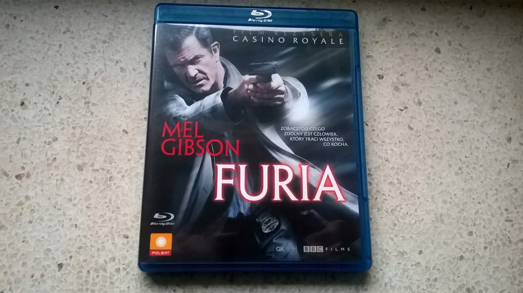 FURIA (2010) Mel Gibson