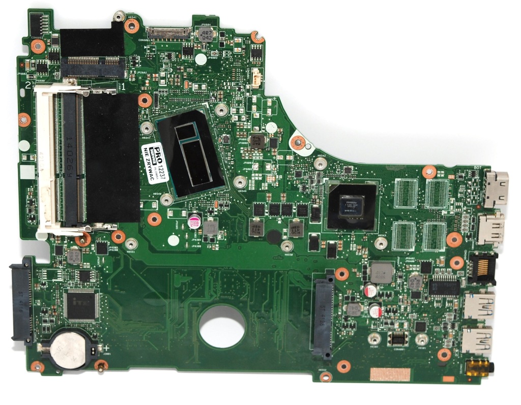 Płyta główna Asus R751L i7-4500U FV 12237