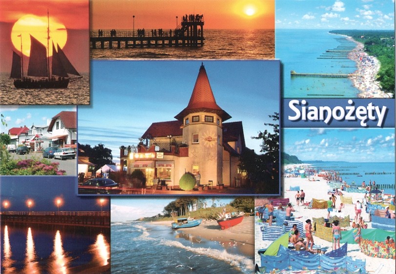 SIANOŻĘTY - SŁONECZKO + PLAŻA i MOLO  - 2015