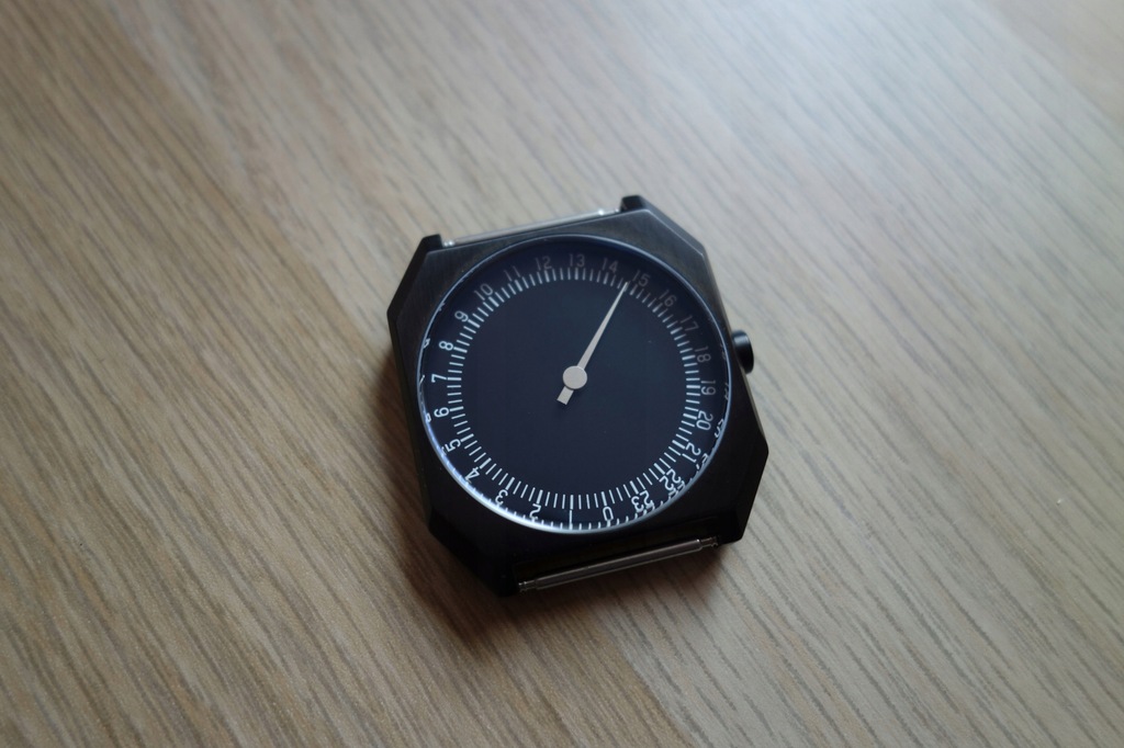 Zegarek Slow Jo (slow watch) 24 godzinna tarcza